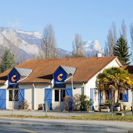 Comfort Hotel Grenoble Meylan Luaran gambar