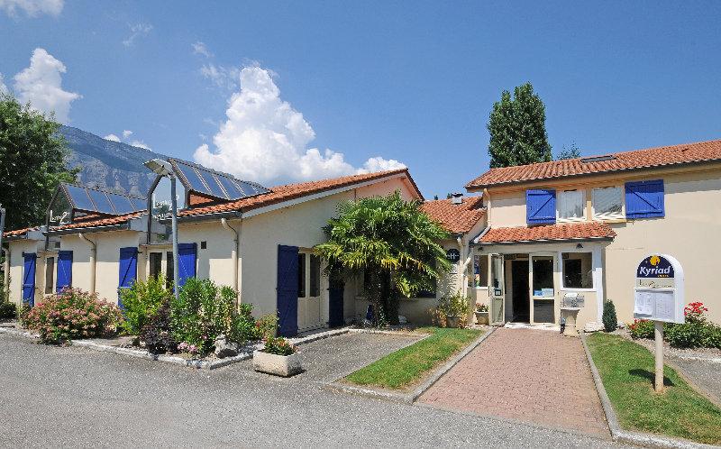 Comfort Hotel Grenoble Meylan Luaran gambar