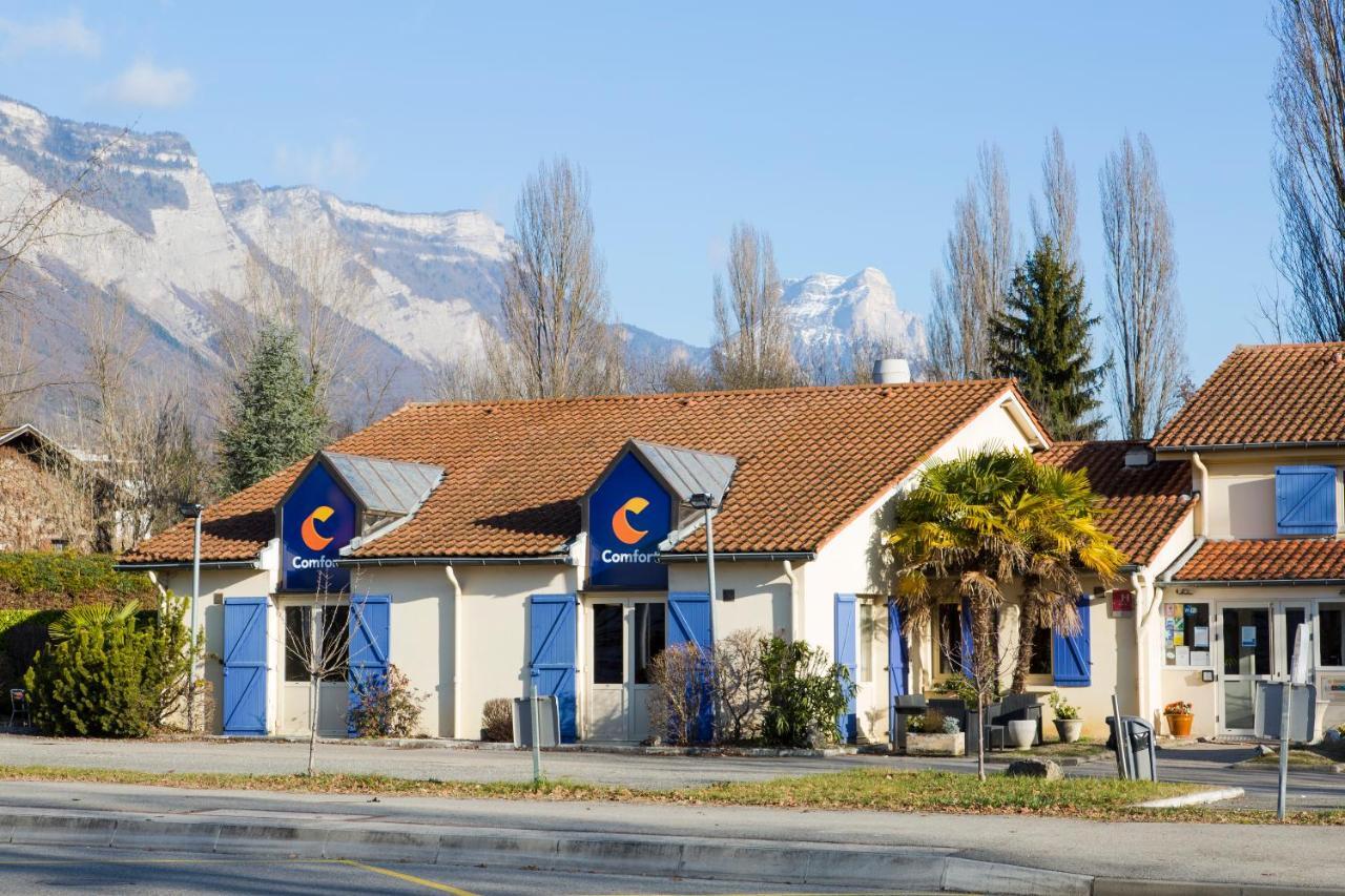 Comfort Hotel Grenoble Meylan Luaran gambar