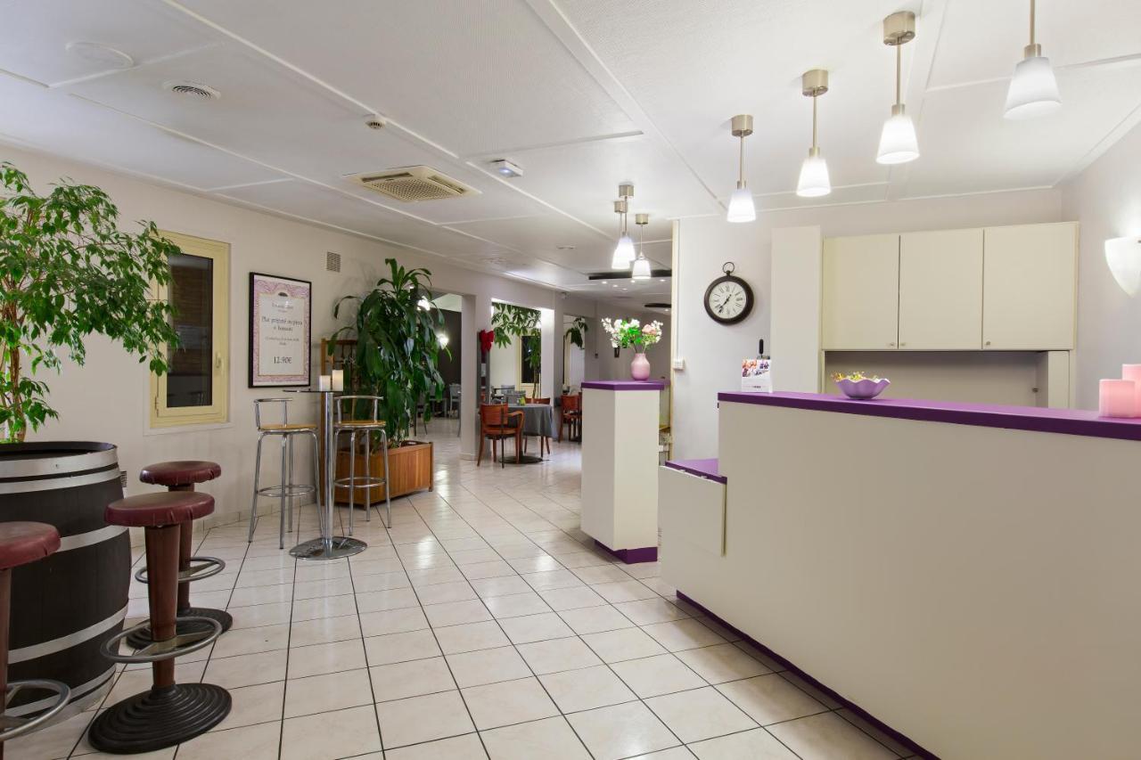 Comfort Hotel Grenoble Meylan Luaran gambar