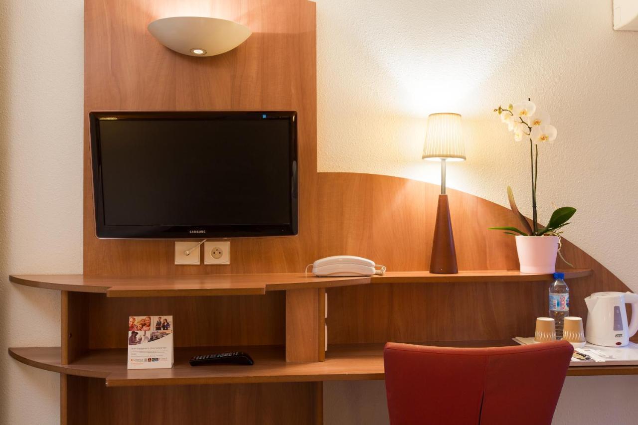 Comfort Hotel Grenoble Meylan Luaran gambar