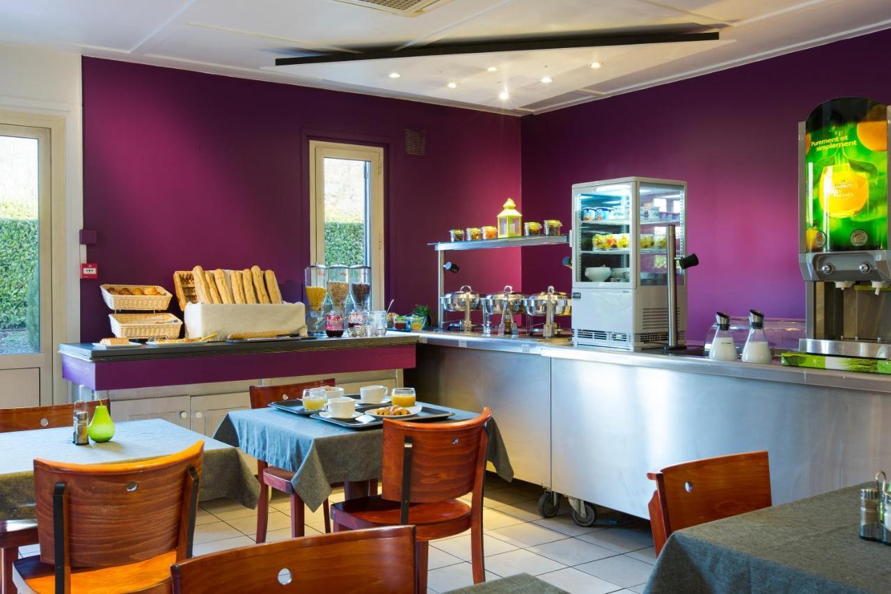 Comfort Hotel Grenoble Meylan Luaran gambar
