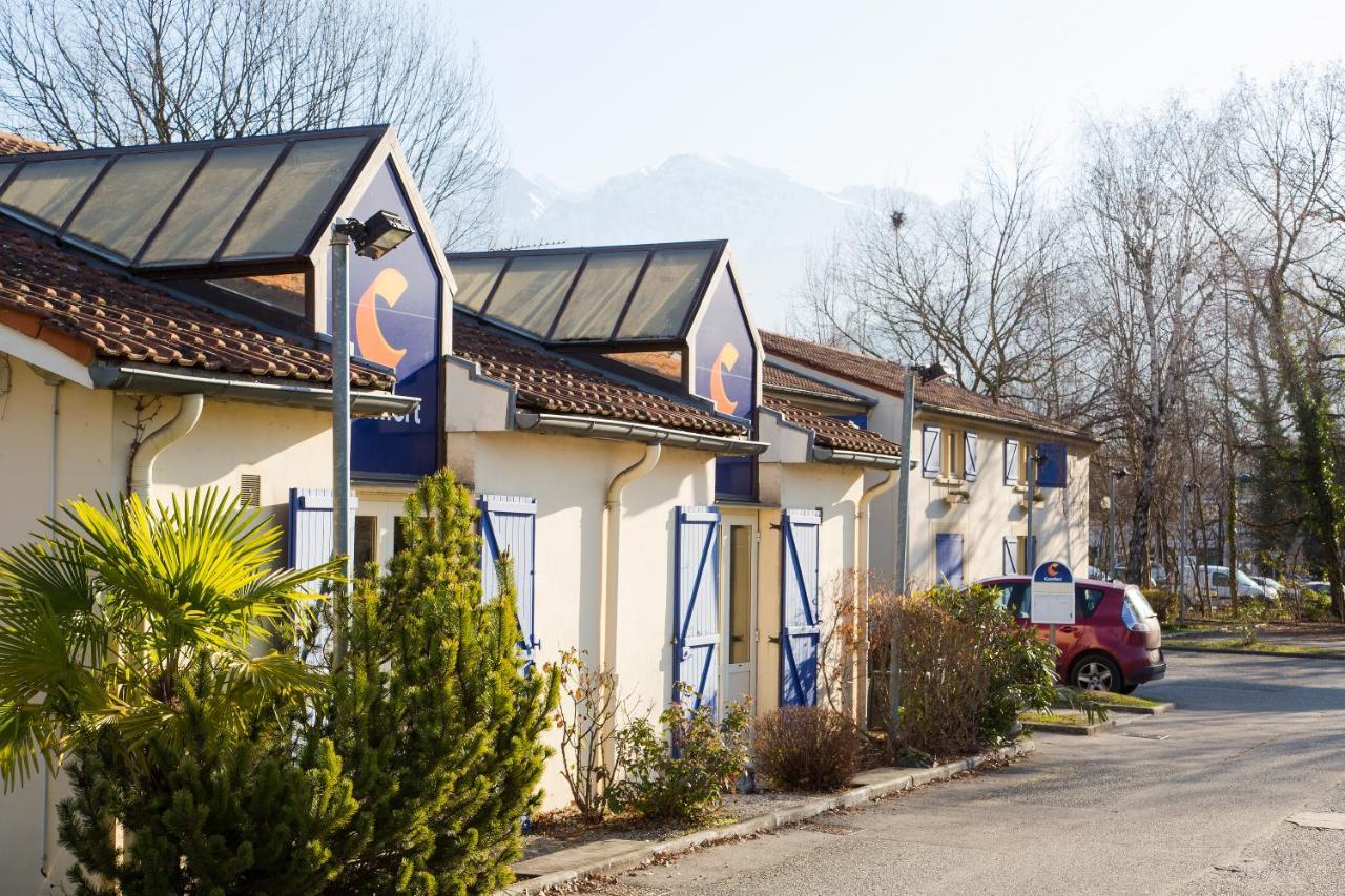 Comfort Hotel Grenoble Meylan Luaran gambar