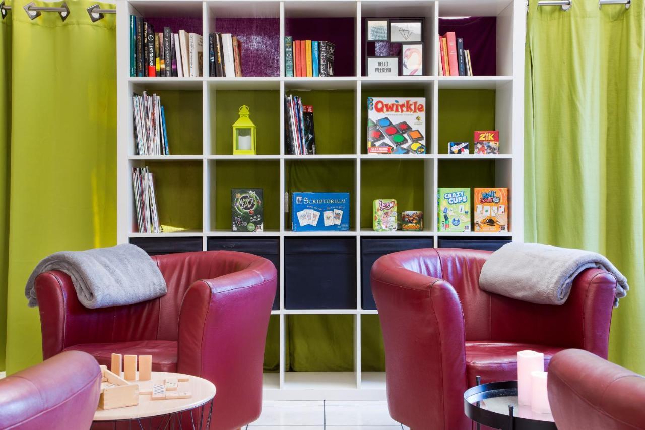 Comfort Hotel Grenoble Meylan Luaran gambar