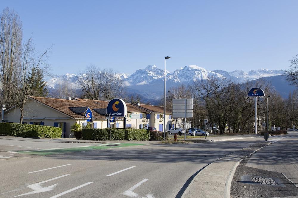 Comfort Hotel Grenoble Meylan Luaran gambar