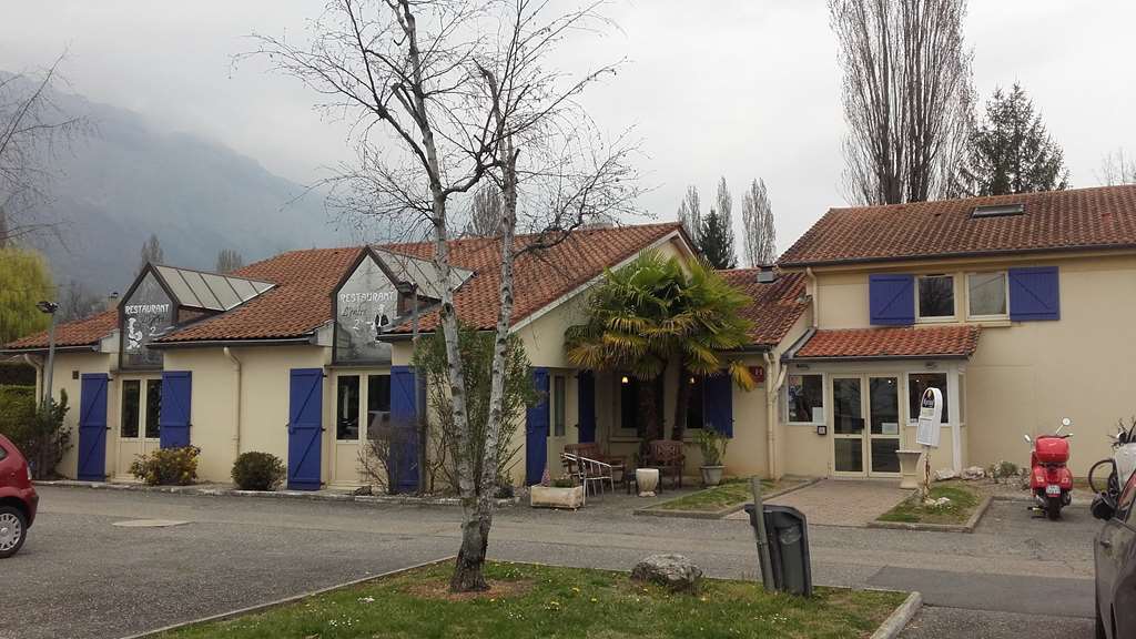 Comfort Hotel Grenoble Meylan Luaran gambar