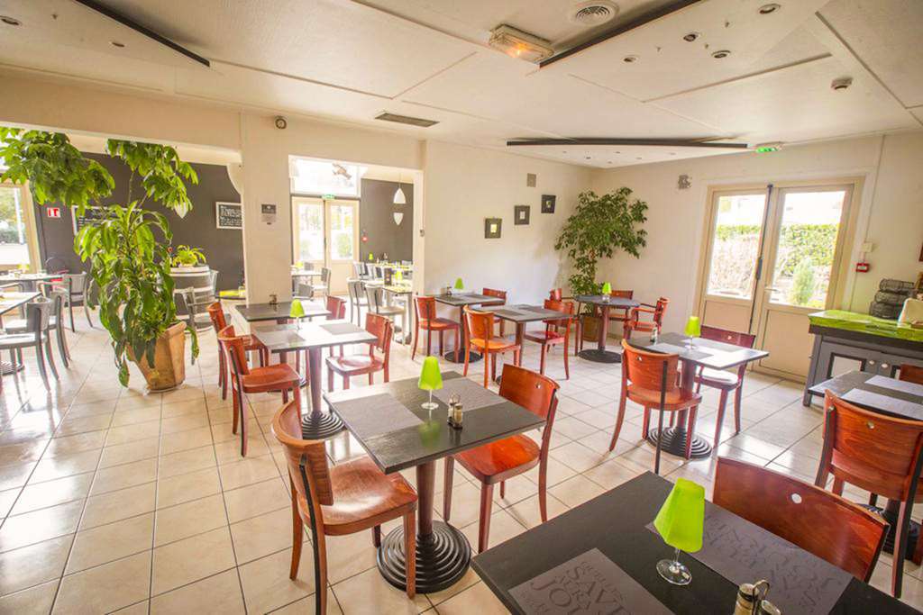 Comfort Hotel Grenoble Meylan Restoran gambar