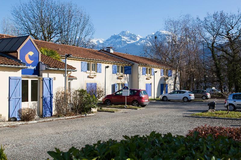 Comfort Hotel Grenoble Meylan Luaran gambar