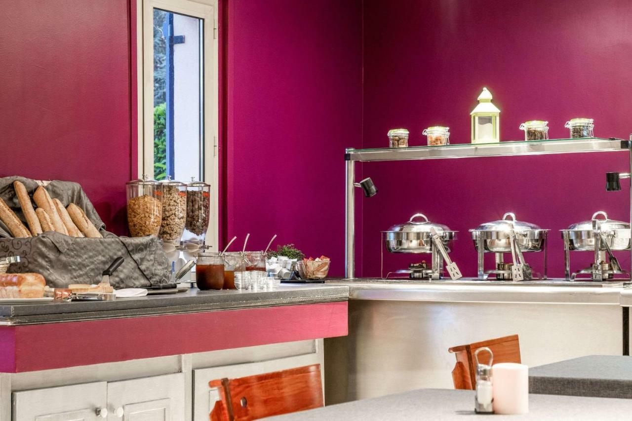 Comfort Hotel Grenoble Meylan Luaran gambar