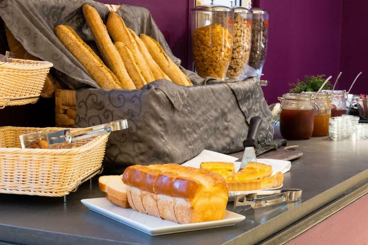 Comfort Hotel Grenoble Meylan Luaran gambar