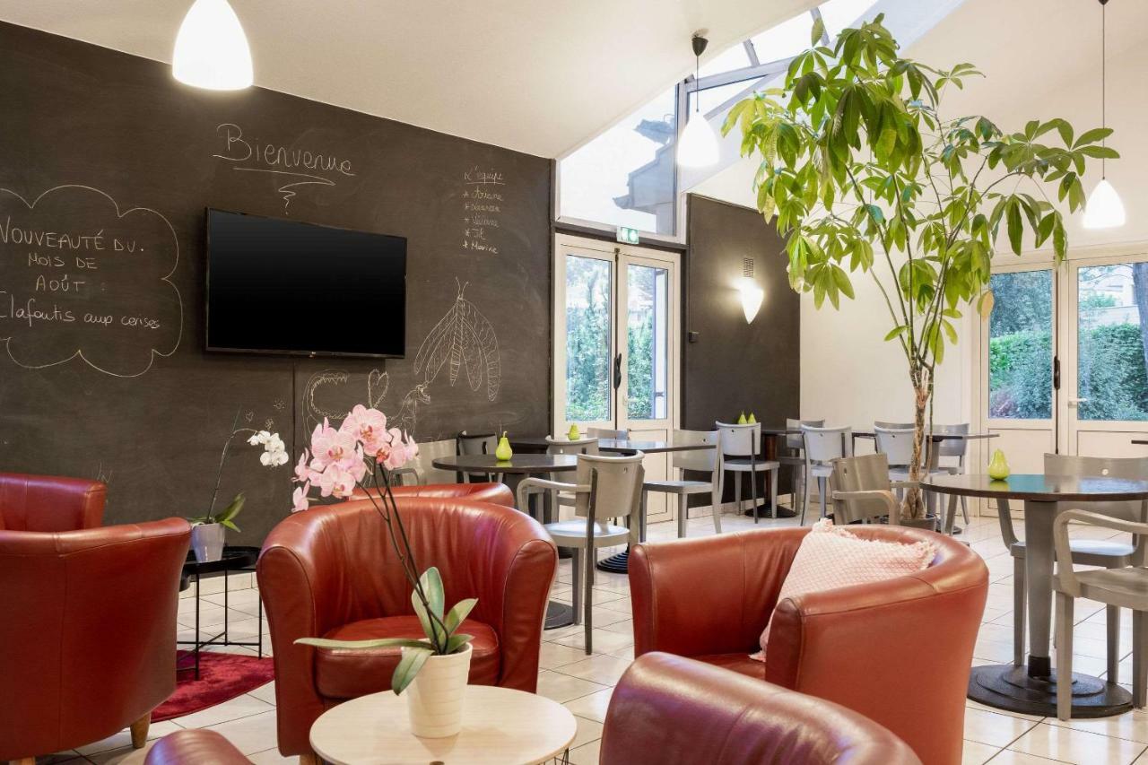 Comfort Hotel Grenoble Meylan Luaran gambar