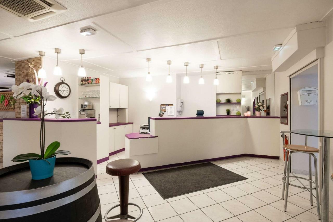 Comfort Hotel Grenoble Meylan Luaran gambar