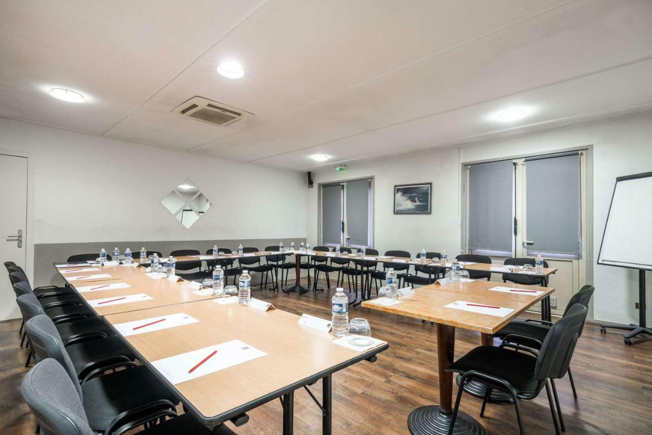 Comfort Hotel Grenoble Meylan Luaran gambar