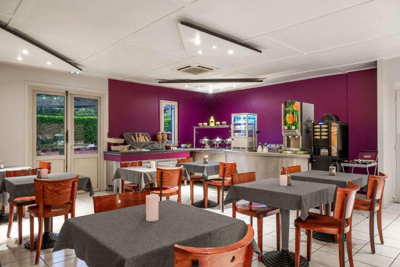 Comfort Hotel Grenoble Meylan Luaran gambar
