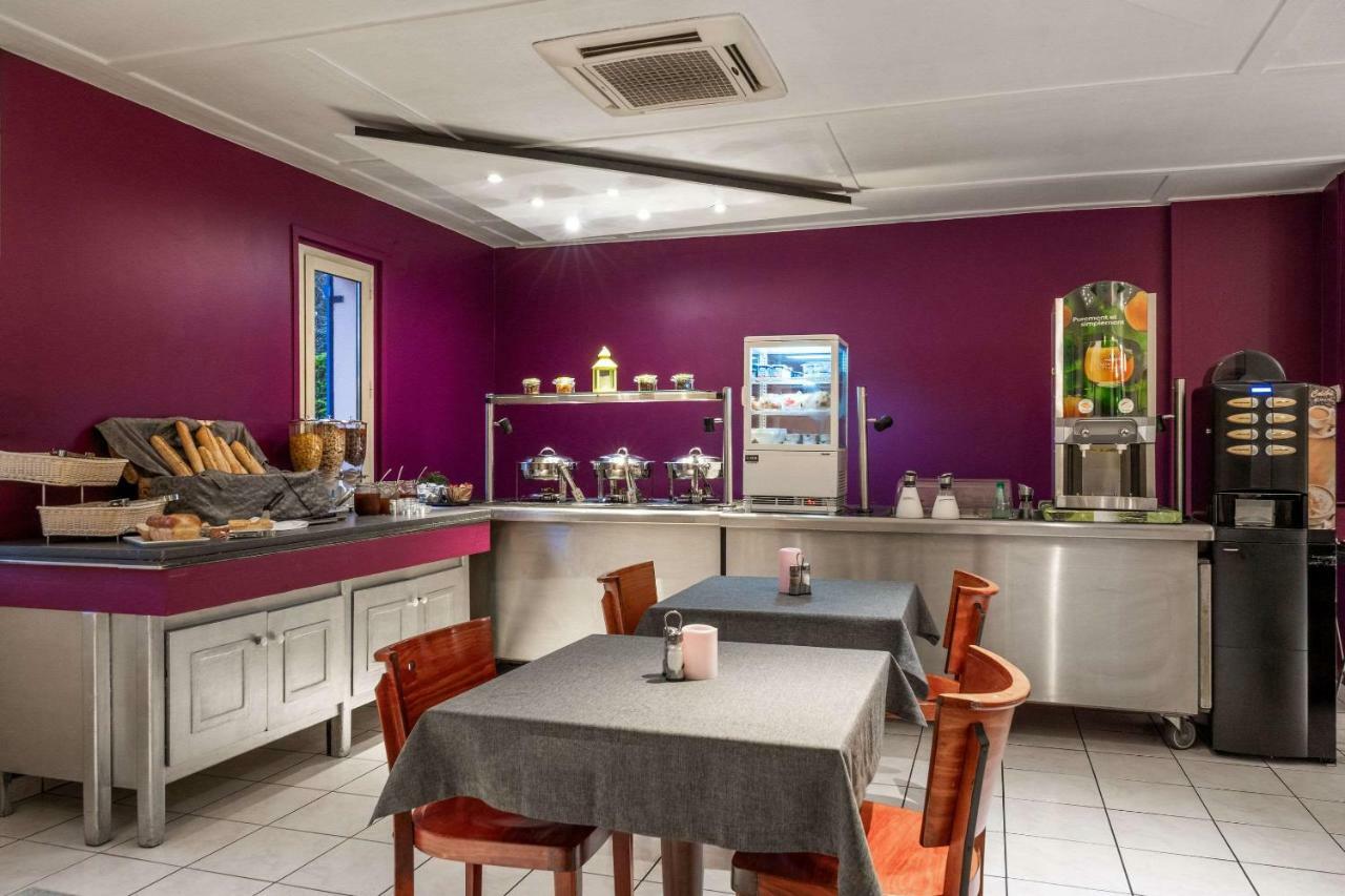 Comfort Hotel Grenoble Meylan Luaran gambar
