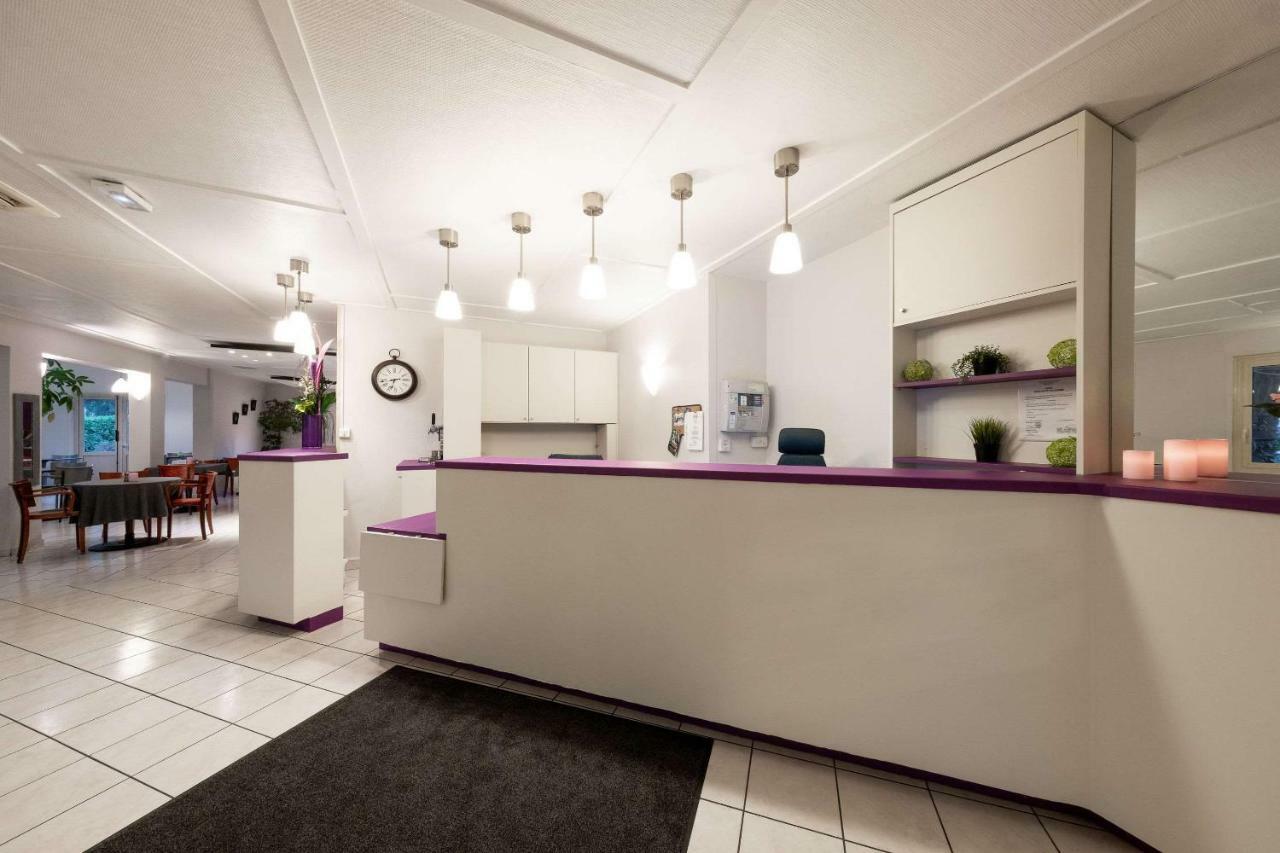 Comfort Hotel Grenoble Meylan Luaran gambar