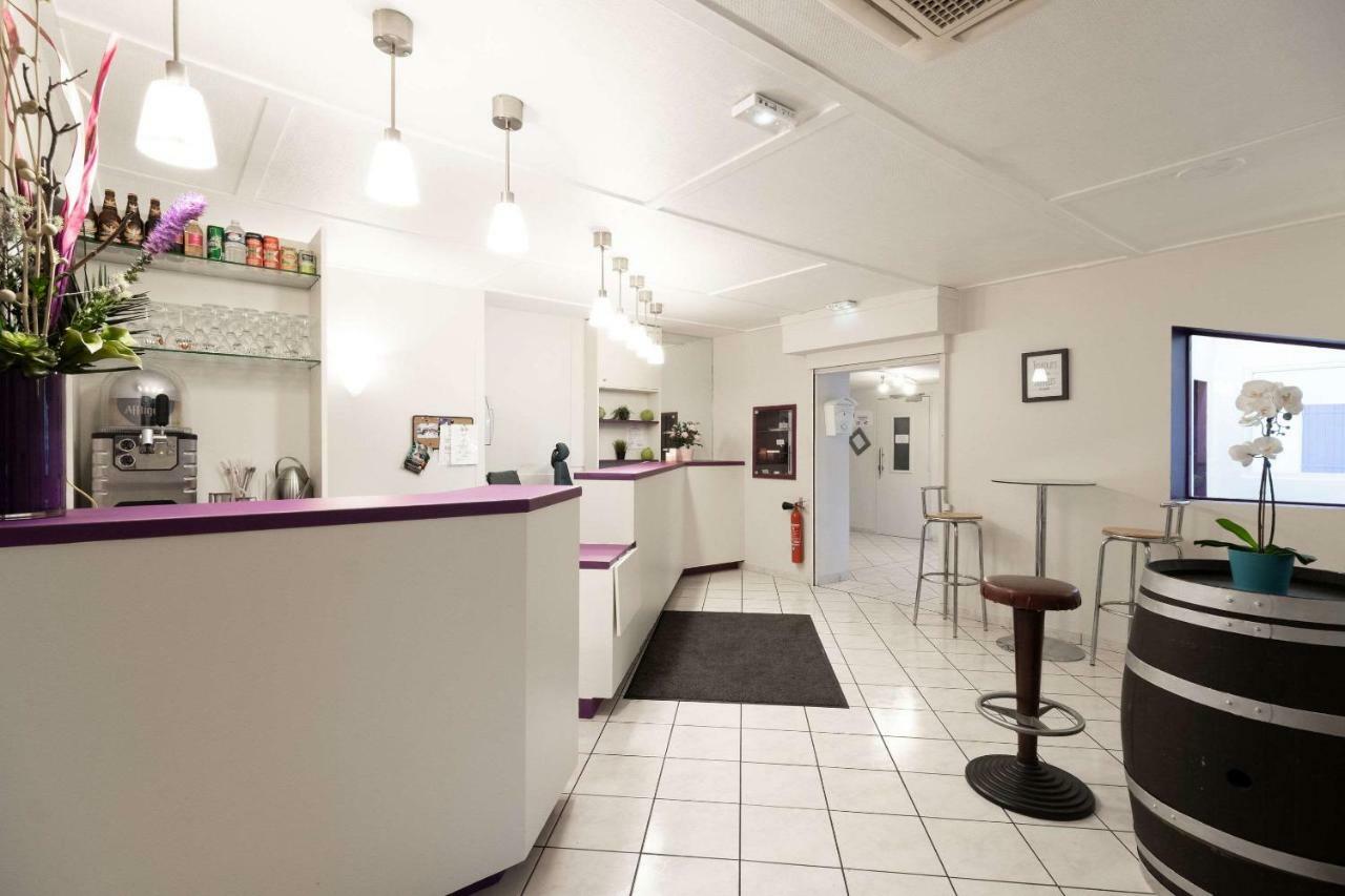 Comfort Hotel Grenoble Meylan Luaran gambar